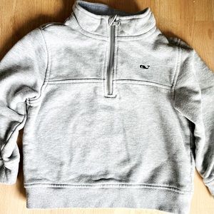 Vineyard Vines Zip Pullover 3T